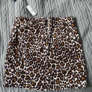 JCrew NWT mini skirt